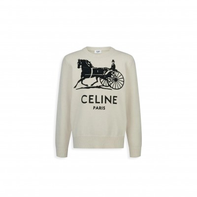 CELINE KNITWEAR TAG MEN 